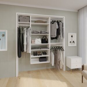 3 Sets Wall-mounted Closet